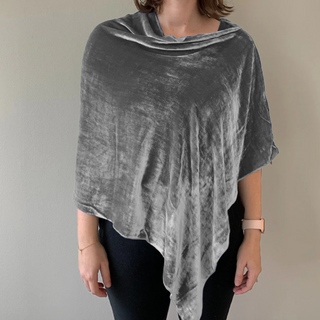 Velvet Poncho
