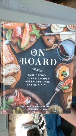 "On Board" Charcuterie Book