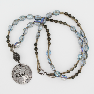 Vintage Token Necklace - dolly mama boutique