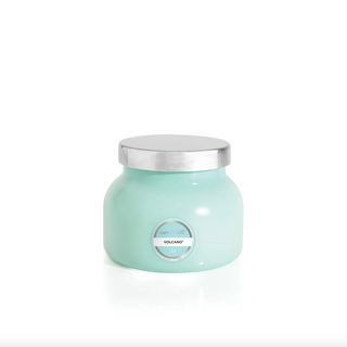 Volcano Signature Jar Candle - Aqua - dolly mama boutique