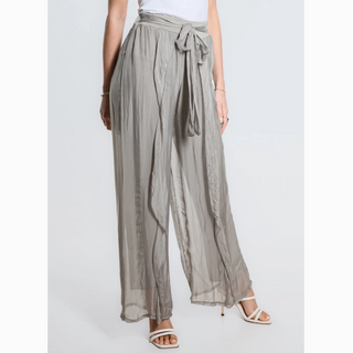 Kimberly Silk Pant