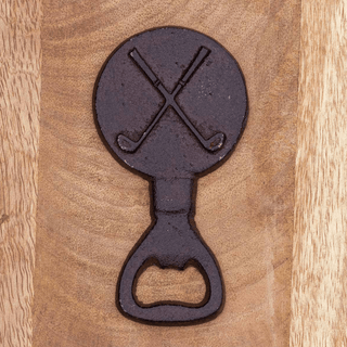 Golf Clubs or Fish Bottle Opener