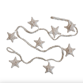 Cotton Star Garland - dolly mama boutique