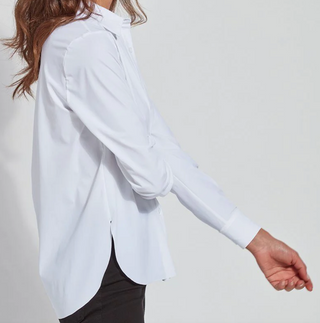 Connie Slim Button-Down Blouse - dolly mama boutique