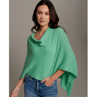 Cashmere Poncho