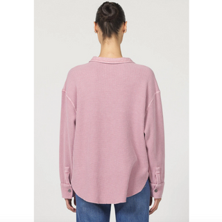 Foster Waffle-Knit Shirt