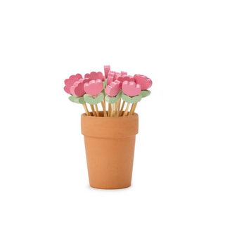 Flower Cocktail Picks - dolly mama boutique