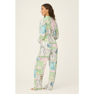 Pajama Set - Paris Whimsy - dolly mama boutique