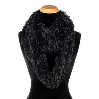 Fur Infinity Scarf - dolly mama boutique