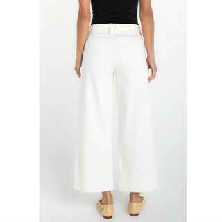 Wide-Leg Crop Pant