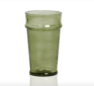 Hammered Double Old-Fashioned Glass - dolly mama boutique