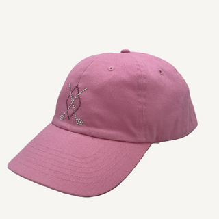 Rachel Cap with Crystal Argyle Golf Clubs - dolly mama boutique