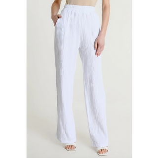 Lilou Vertical Stitch Pant - dolly mama boutique