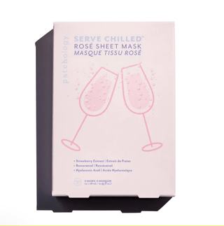 Serve Chilled Rose Sheet Mask - Box - dolly mama boutique