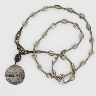 Brothel Token Necklace - dolly mama boutique