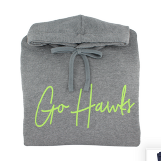 Sofia “Go Hawks” Hoody - dolly mama boutique