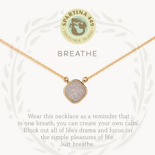 Sea La Vie Boxed Necklace - Gold