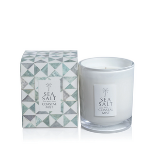 Sea Salt & Coastal Mist Candle - dolly mama boutique
