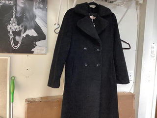 Coat Long Boucle