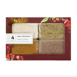 Provence Soap Holiday Gift Set - dolly mama boutique