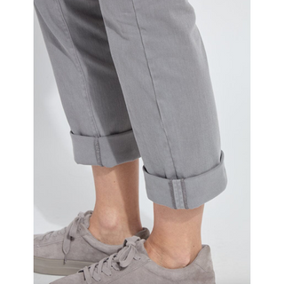 Boyfriend Denim Pant - Grey