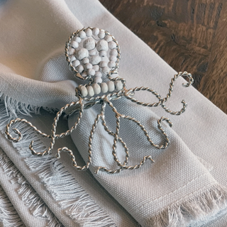 Octopus Napkin Ring - dolly mama boutique