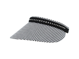 Marilyn Crystal Visor - dolly mama boutique