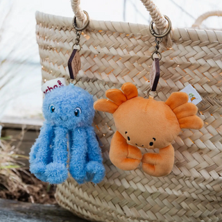 Plush Keychain Bag Charms