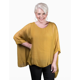 Sofia Silk Kaftan - dolly mama boutique