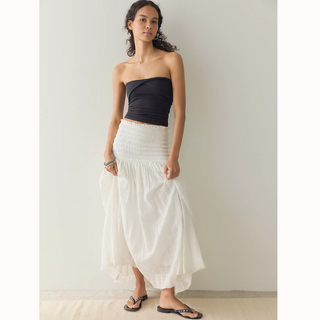 Raven Maxi Tube Dress & Skirt