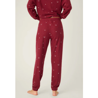 Hold Your Horses Embroidered Lounge Pant