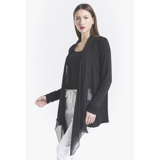 Carla Open Cardigan - dolly mama boutique