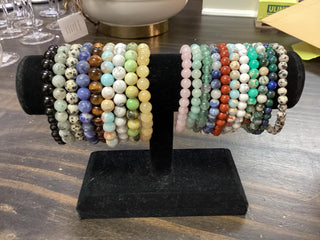 Beaded Stretch Bracelets Asst.