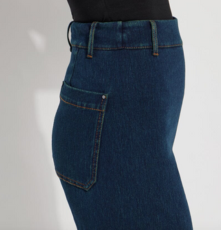 Erin Hi Waist Wide Leg Jean