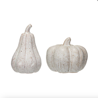 Stoneware Pumpkins - dolly mama boutique