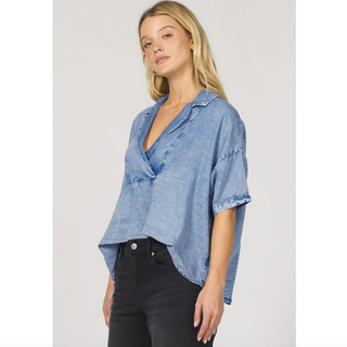 Belle Tencel Top