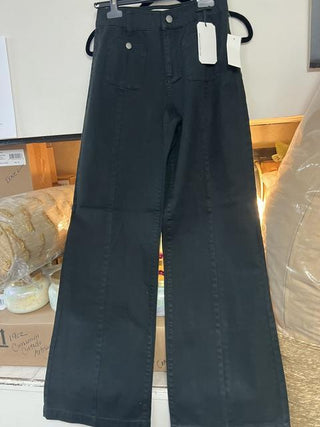Saylor Wide Leg Denim Pant