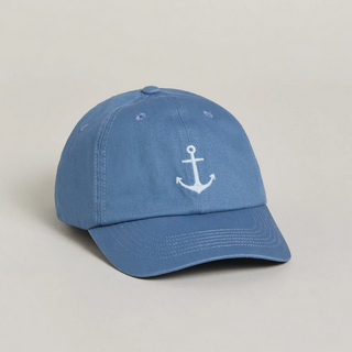Anchor Baseball Cap - dolly mama boutique
