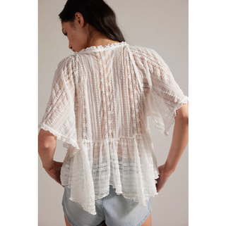 In Your Dreams Lace Top