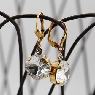 Square Dangle Earrings - dolly mama boutique