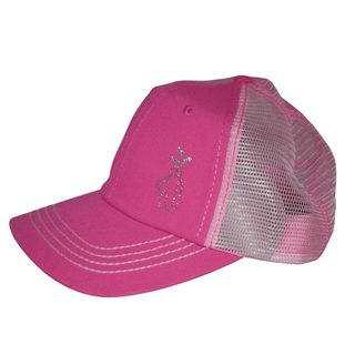 Carina Trucker Hat with Crystal Golf Bag - dolly mama boutique