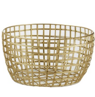 Gold Weave Bowl