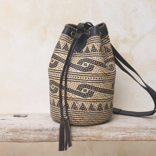 Rattan Sling Bag
