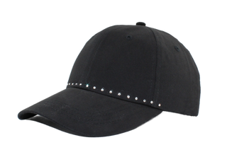 Taylor Cap with Crystal Single Row