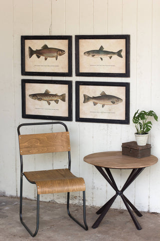 Trout Print Under Glass - Assorted - view 2