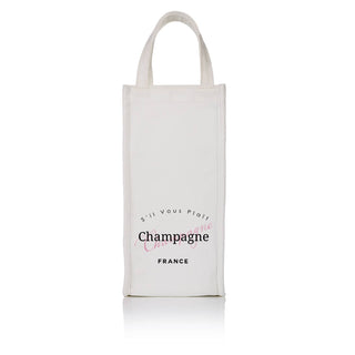 Wine Bag - Bubbles - dolly mama boutique