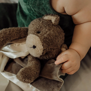 Cubby Bear Buddy Blanket