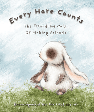 "Every Hare Counts" Book - dolly mama boutique