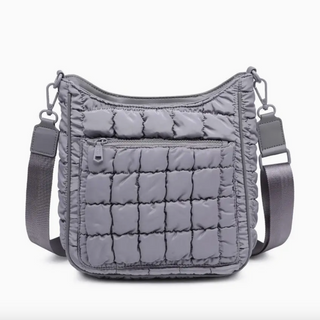 Aura Quilted Puffer Crossbody - dolly mama boutique