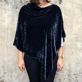 Velvet Poncho